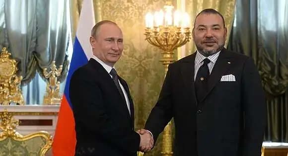 Sa Majesté le Roi félicite M. Vladimir Poutine à l'occasion de sa réélection à la présidence de la Fédération de Russie
