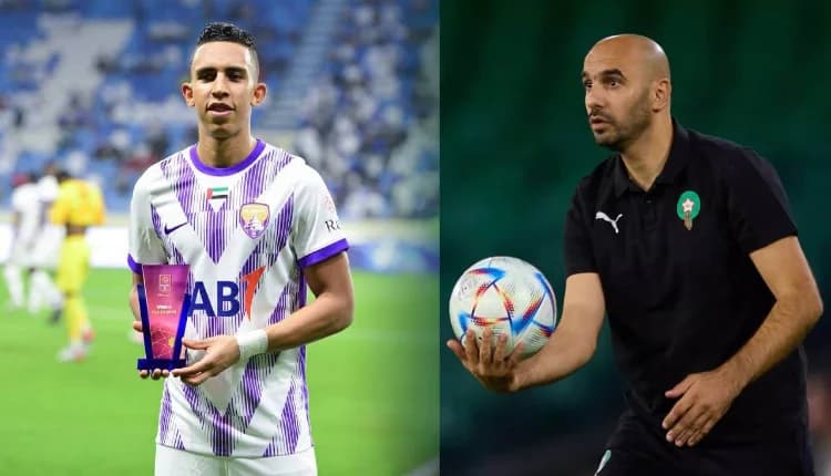 regragui applaudie le professionnalisme du joueur Sofiane Rahimi