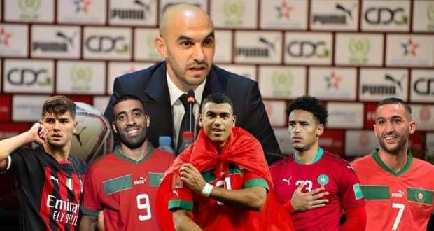Le recrutement de 4 joueurs ajoute à la liste de l'équipe nationale de football