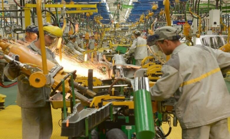 La baisse de l'indice des prix à la production dans le secteur manufacturier
