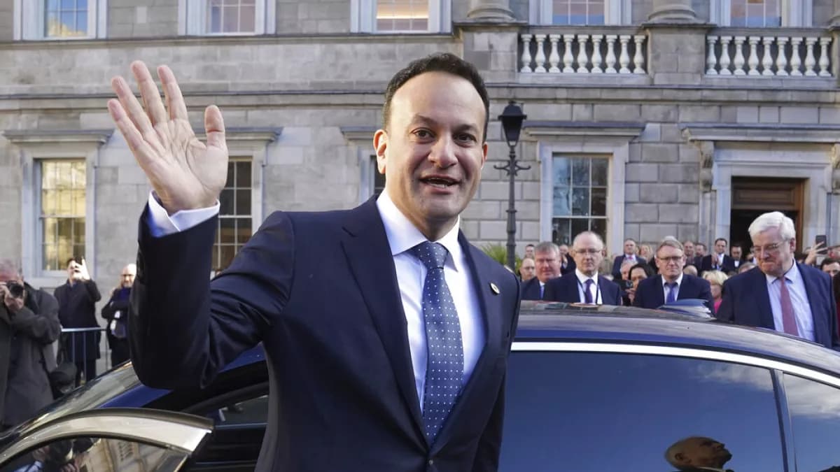 Leo Varadkar annonce son retrait de la présidence du Premier ministre irlandais