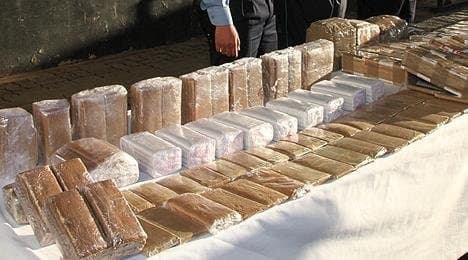 Échec d'une tentative de trafic de drogue à Kénitra : Deux suspects arrêtés
