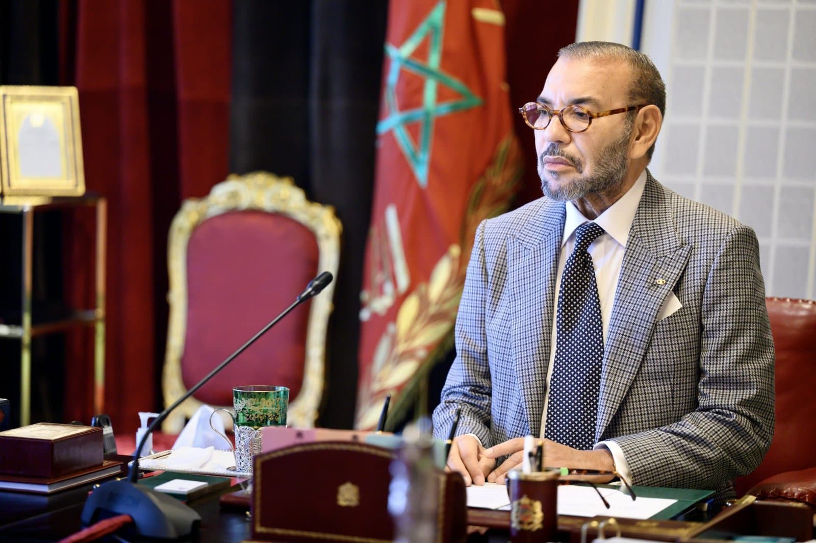 Sa Majesté le Roi ordonne la distribution d'une aide humanitaire aux habitants de Gaza et de Jérusalem