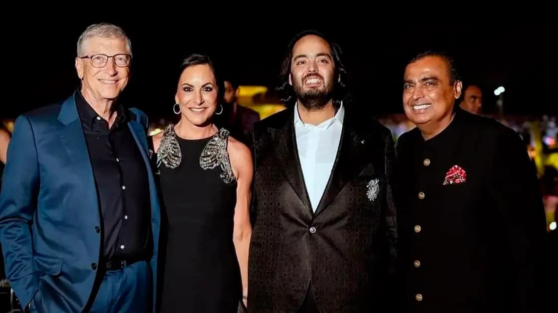 La célébration de mariage d'Anant Ambani attire l'attention sur l'influence politique de la famille Ambani en Inde.