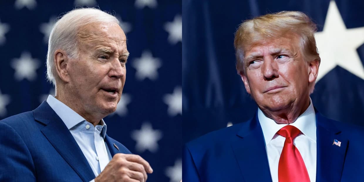 Joe Biden et Donald Trump officiellement nominés pour les élections présidentielles américaines