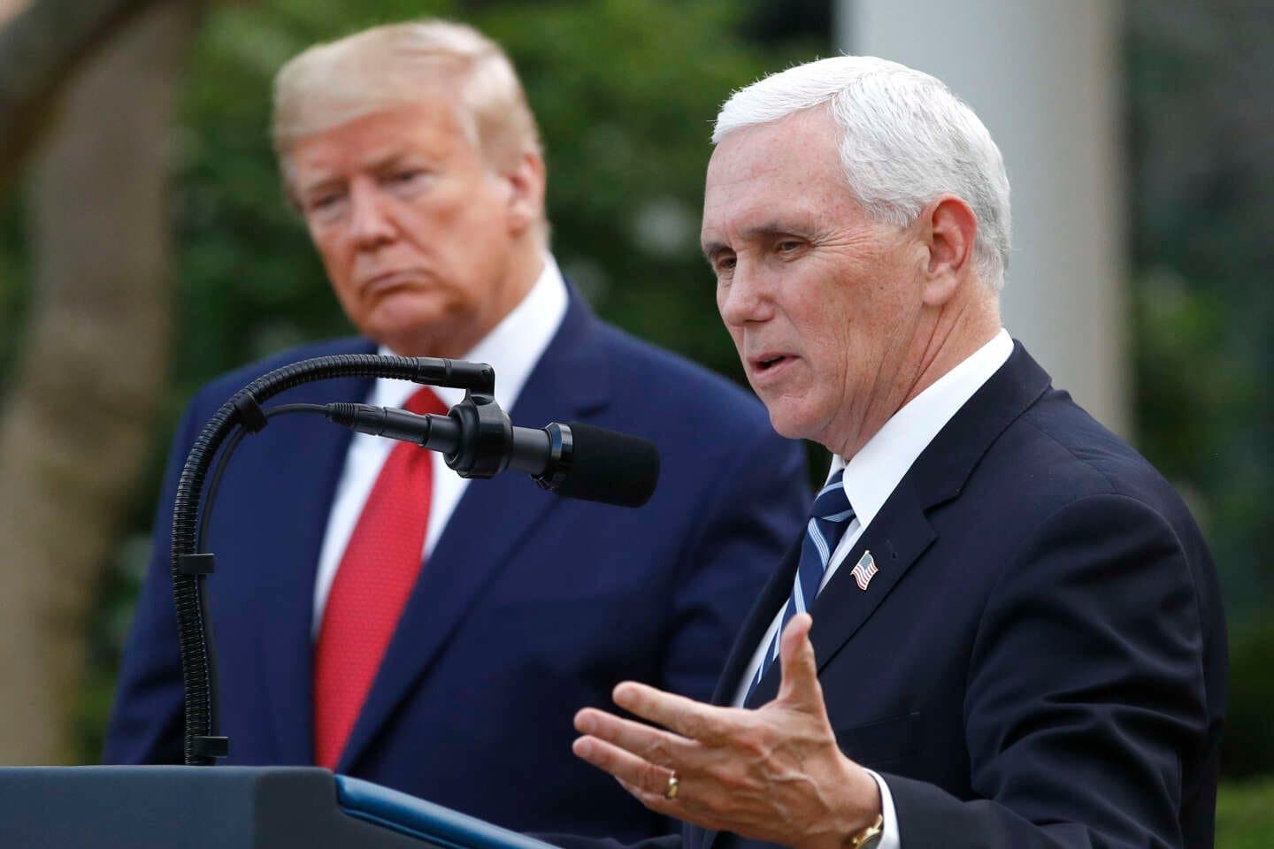 Mike Pence refuse de soutenir Donald Trump pour un second mandat présidentiel