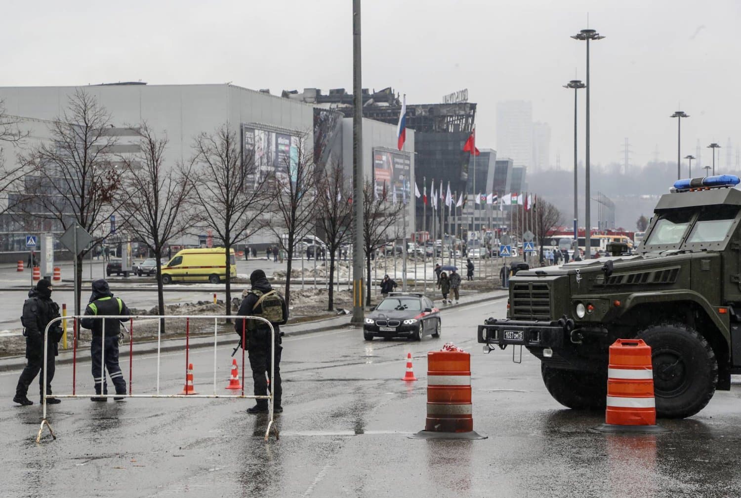 La Russie arrête 11 personnes pour terrorisme