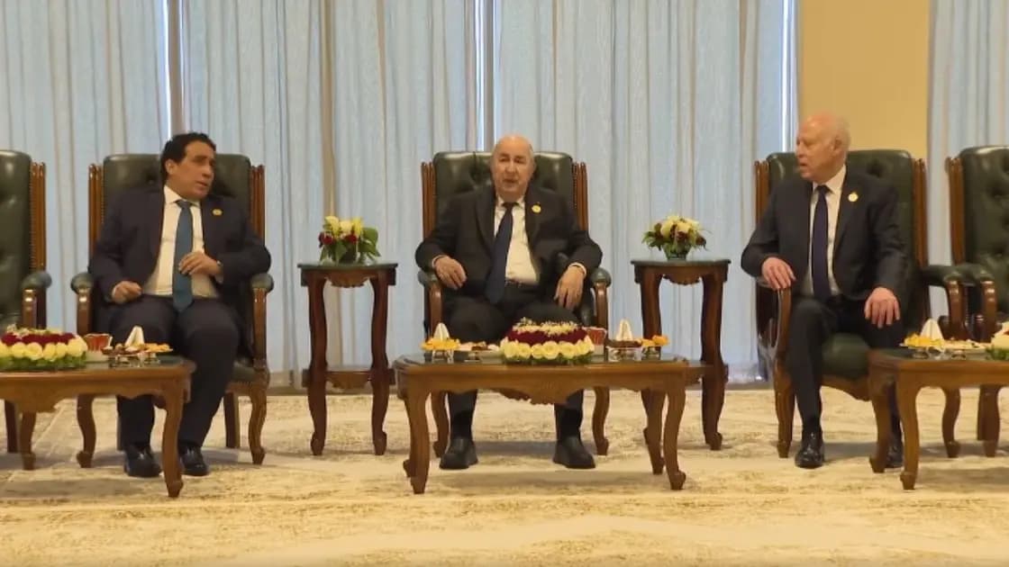 Les présidents algérien, tunisien et libyen tiendront des réunions trilatérales tous les trois mois.