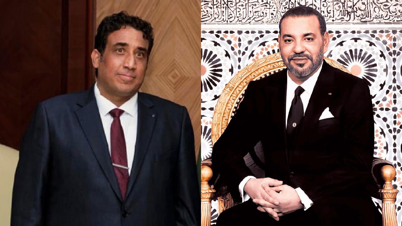 Sa Majesté le Roi Mohammed VI reçoit un message de félicitations du Président du Conseil Présidentiel Libyen.