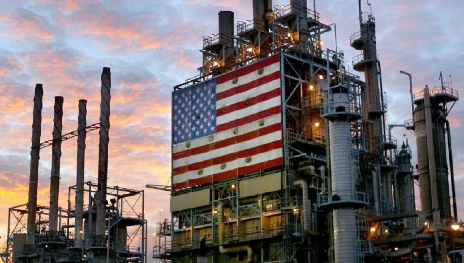 Les États-Unis en tête de la production mondiale de pétrole brut pour la sixième année consécutive