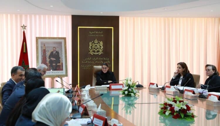 El Mansouri préside le conseil d'urbanisme pour discuter les réalisations du groupe Al Omrane