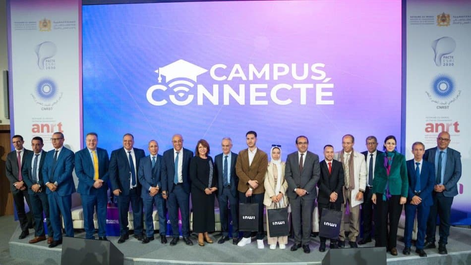 Marrakech: Présentation du projet du Campus Connecté