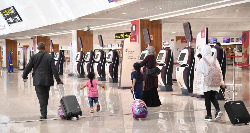 Lancement d'une étude sur le développement de l'aéroport Mohammed V à Casablanca