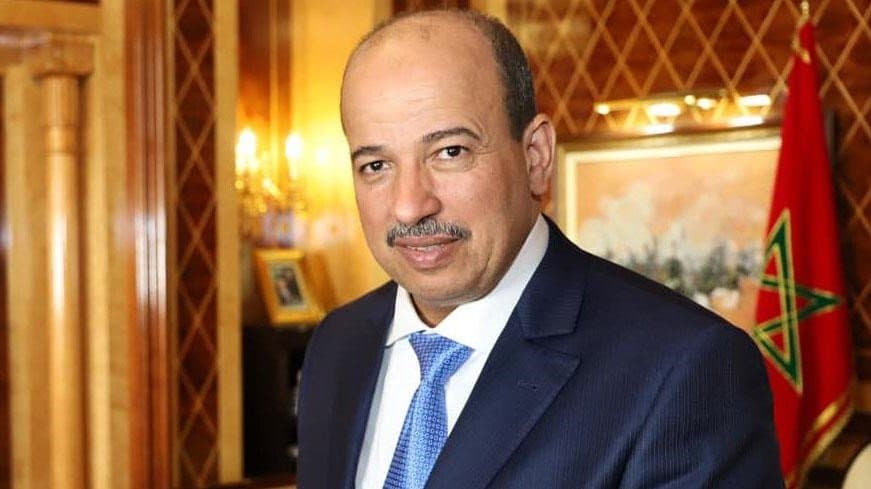 Enaam Mayara s'entretient avec l'ambassadeur des Philippines au Maroc