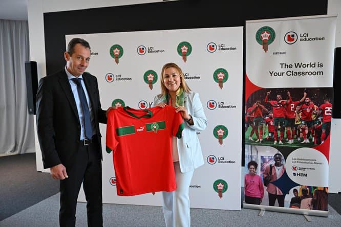 LCI Éducation, nouveau partenaire officiel des Lions de l'Atlas