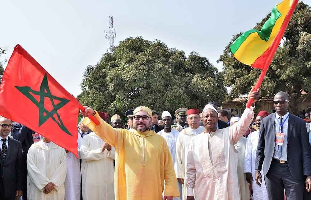 Annonce officielle de l'Ouverture de la Mosquée Mohammed VI à Conakry
