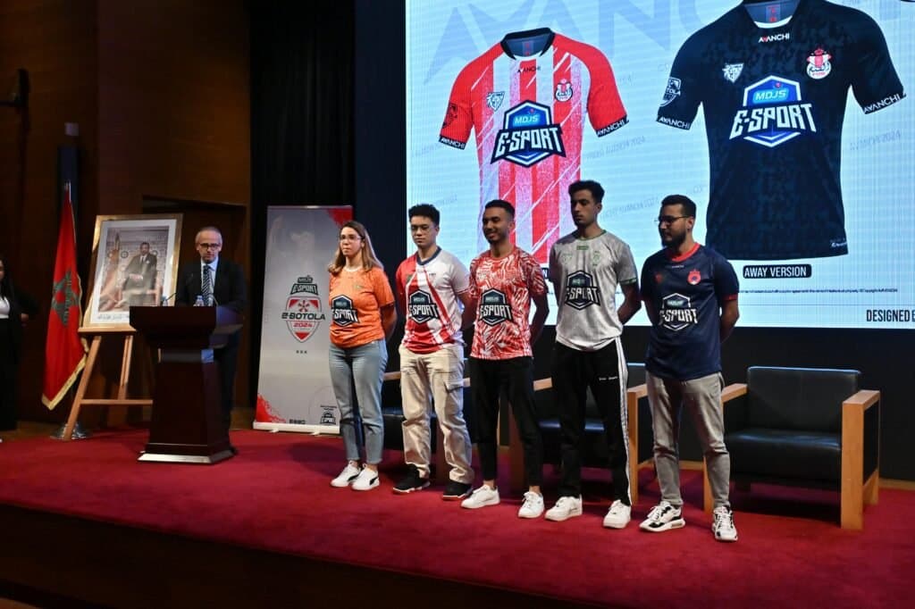 La FRMJE lance la première eBotola MDJS eSport au Maroc