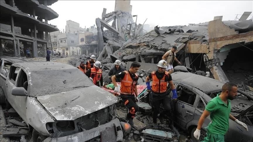 Gaza : Le Bilan des Victimes Dépasse les 32 500 Morts