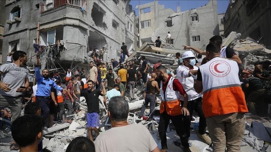 Gaza : 364 professionnels de la santé tués et un million de cas de maladies infectieuses signalés