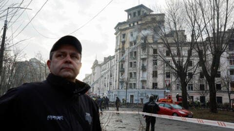 Kiev sous les attaques russes : Huit blessés dans une nouvelle escalade