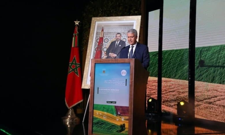 SIAM : Le ministre de l'Agriculture appelle à l'innovation face au changement climatique