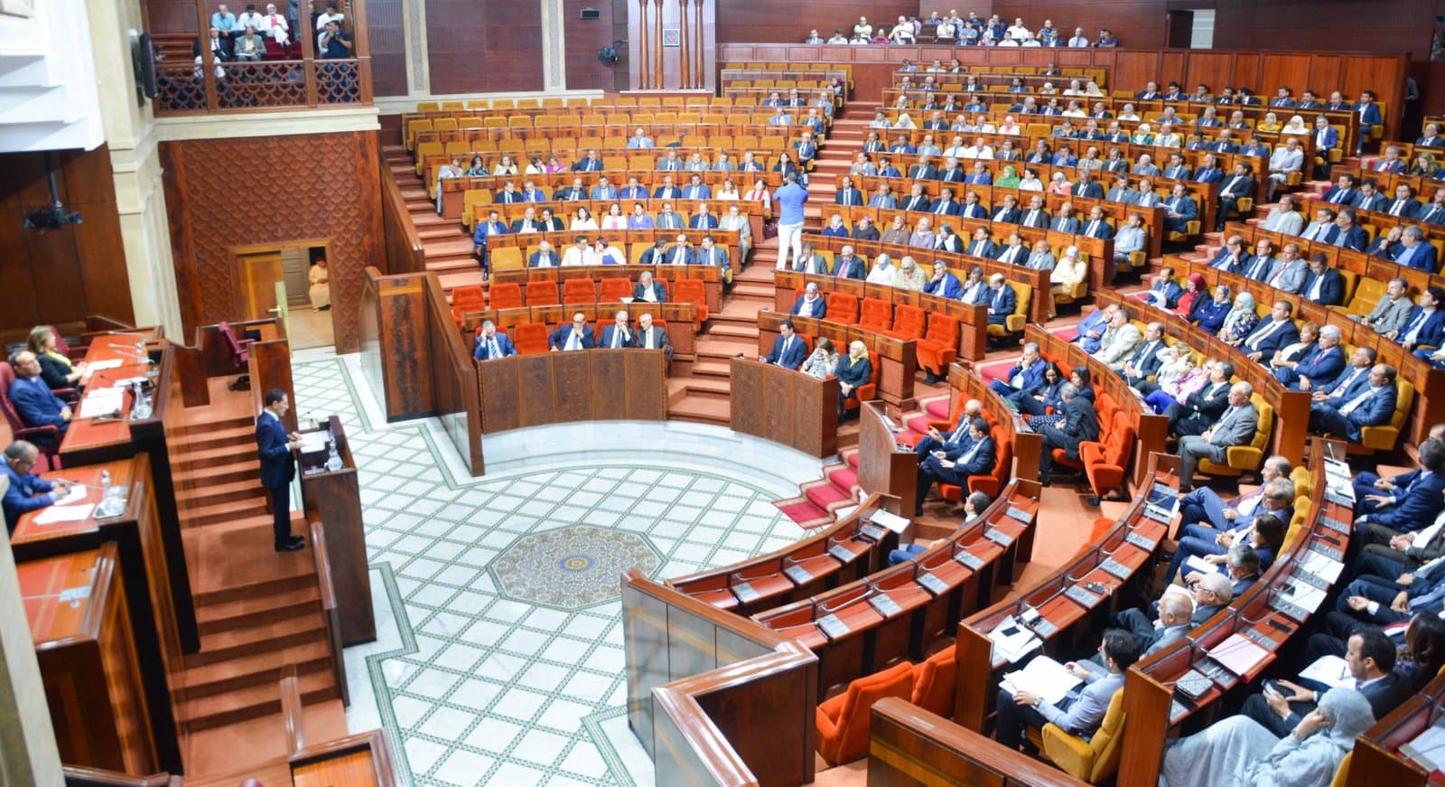 La Chambre des représentants tiendra une session plénière le vendredi prochain