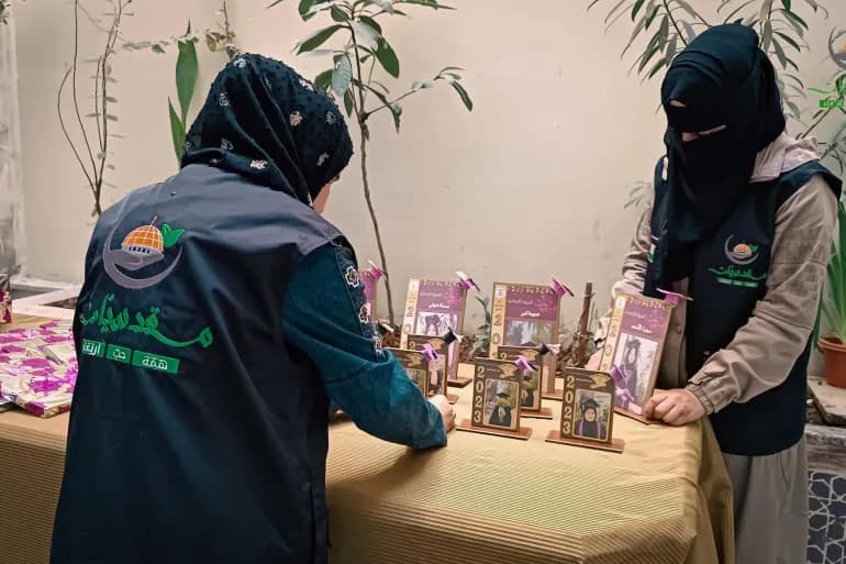 « Maqdisiyat » est une équipe de bénévoles qui fait revivre l'esprit de Jérusalem au cœur d'Alep