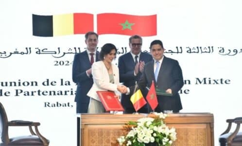Le Maroc et la Belgique renforcent leur coopération avec la signature de protocoles d'accord