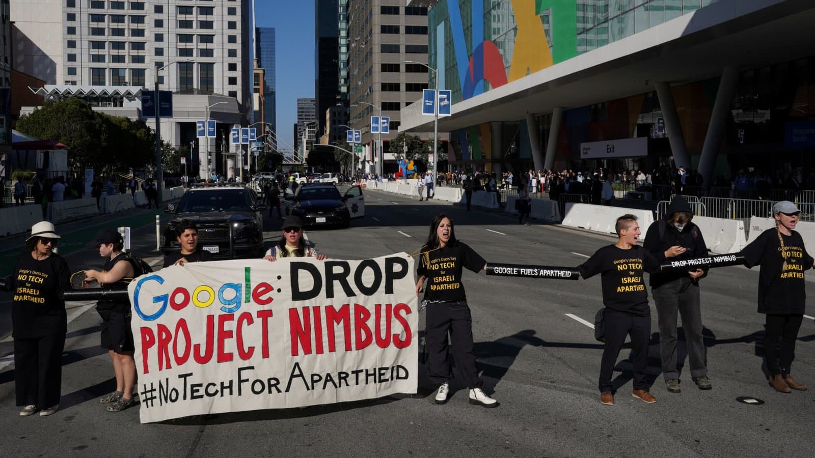 Projet Nimbus : Google Confronté aux Protestations de ses Employés