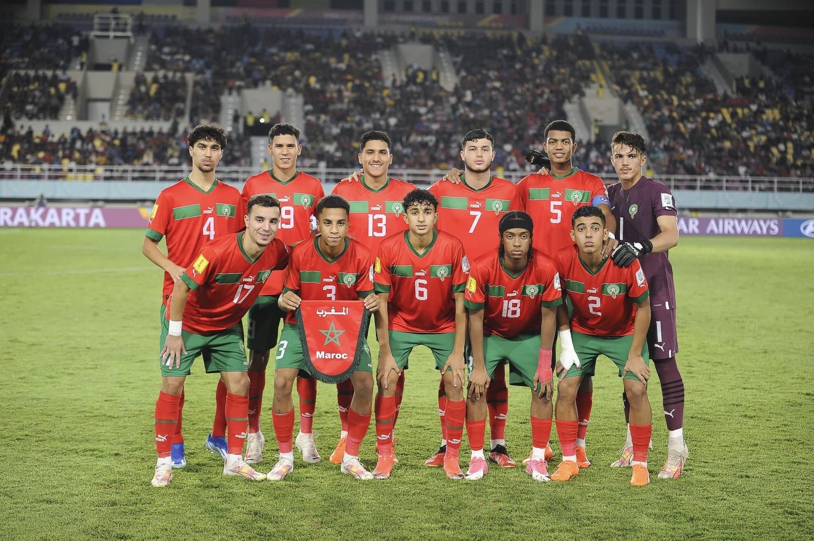 L'équipe nationale des moins de 17 ans participe au Championnat d'Afrique du Nord en Algérie