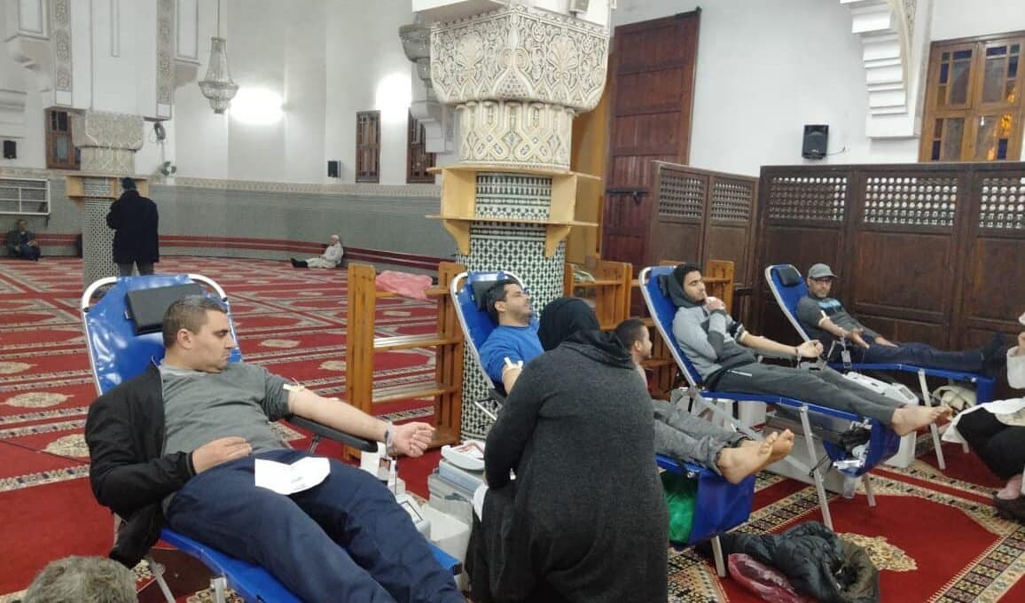 Grand engouement parmi les citoyens pour les campagnes de don de sang dans les mosquées le Ramadan