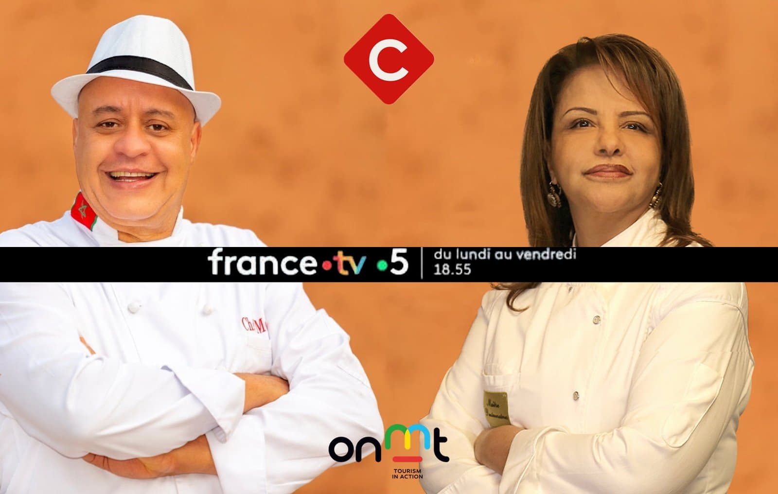 L'ONMT met en avant l'attractivité du Maroc à travers la gastronomie dans l'émission « C à Vous » sur France 5