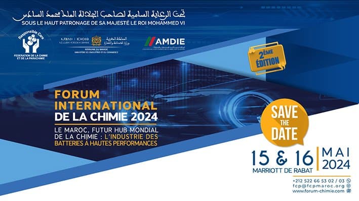 Forum international de la chimie: La 2e édition en mai
