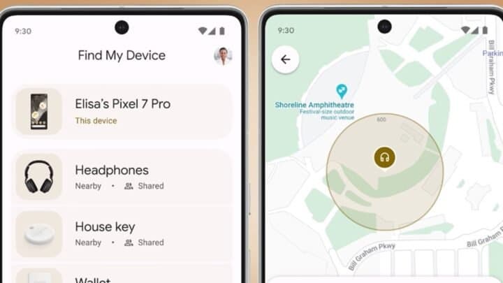 Google lance le réseau Find My Device mis à jour pour retrouver facilement les appareils Android