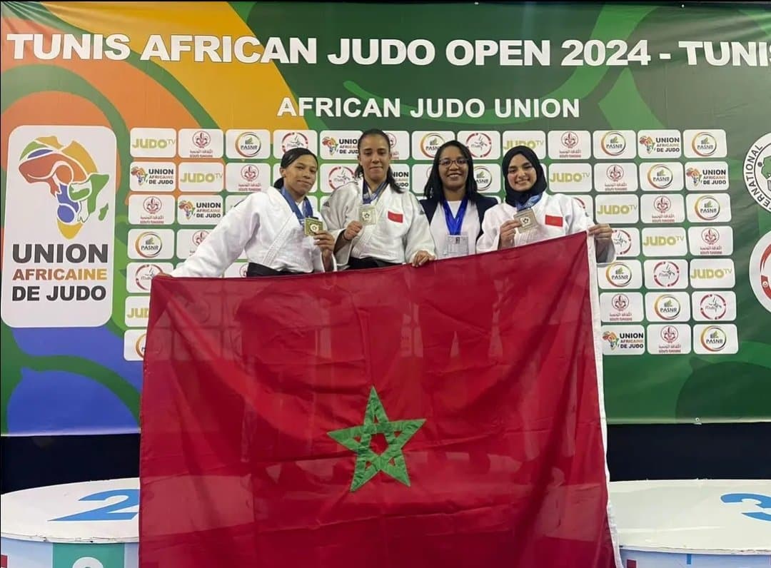 Le Maroc en lice pour la qualification olympique au Championnat d'Afrique de Judo au Caire