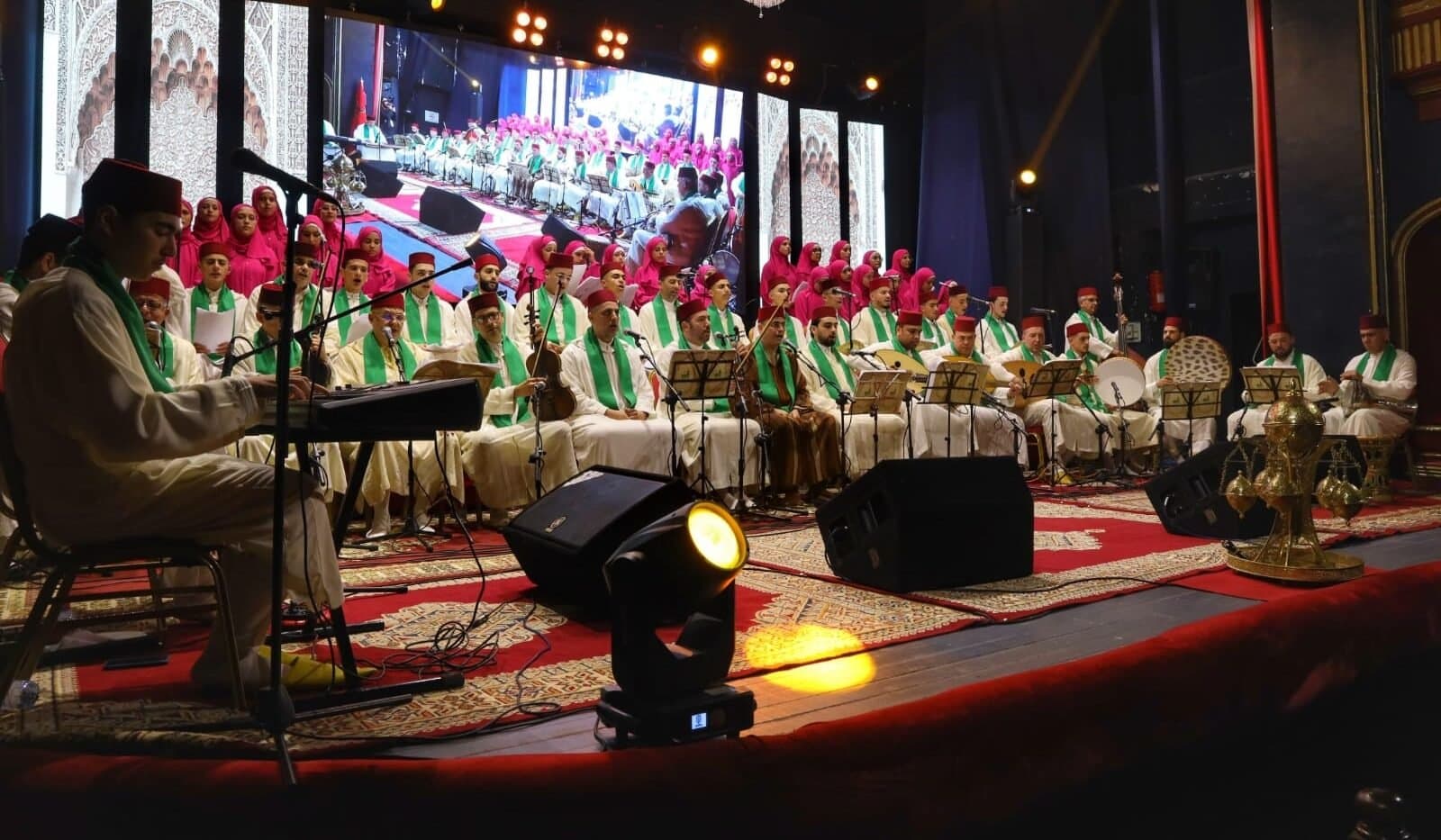 Tétouan accueille une soirée spirituelle de la voie Deilali-Derqaouia