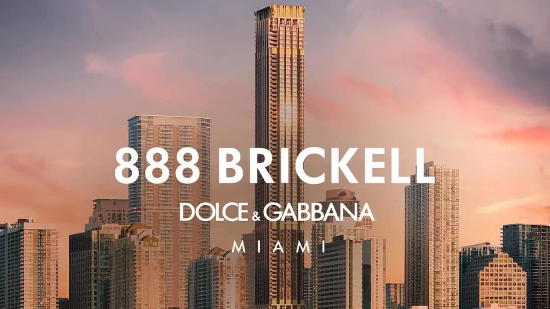 Dolce&Gabbana Dévoile son Premier Projet Immobilier à Miami
