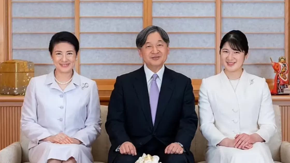Pour la première fois.. La Famille Impériale Japonaise Fait Son Entrée Sur Instagram
