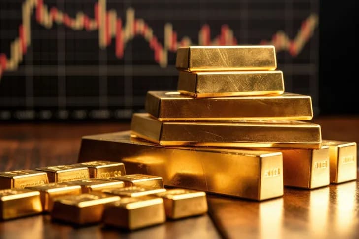 Record historique: Les prix de l'or franchissent la barre des 2300 dollars