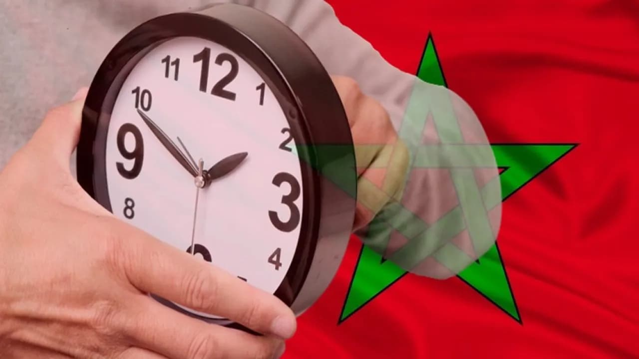 Le Maroc revient à l'heure d'hiver le dimanche prochain