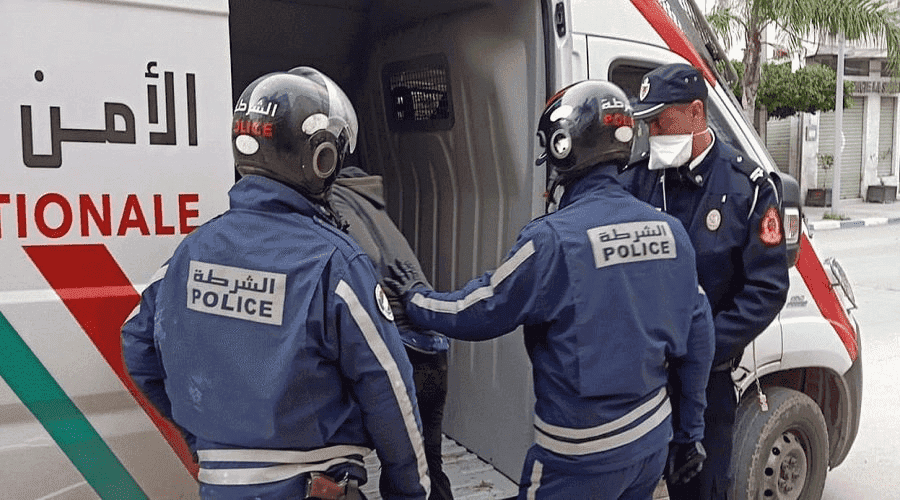 L'arrestation d'une flotte fictive lors d'une opération de surveillance à Damas