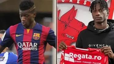 Un Ancien Joueur du FC Barcelone Impliqué dans un Scandale de Fraude en Liga Roumaine... Son Jumeau Joue à sa Place