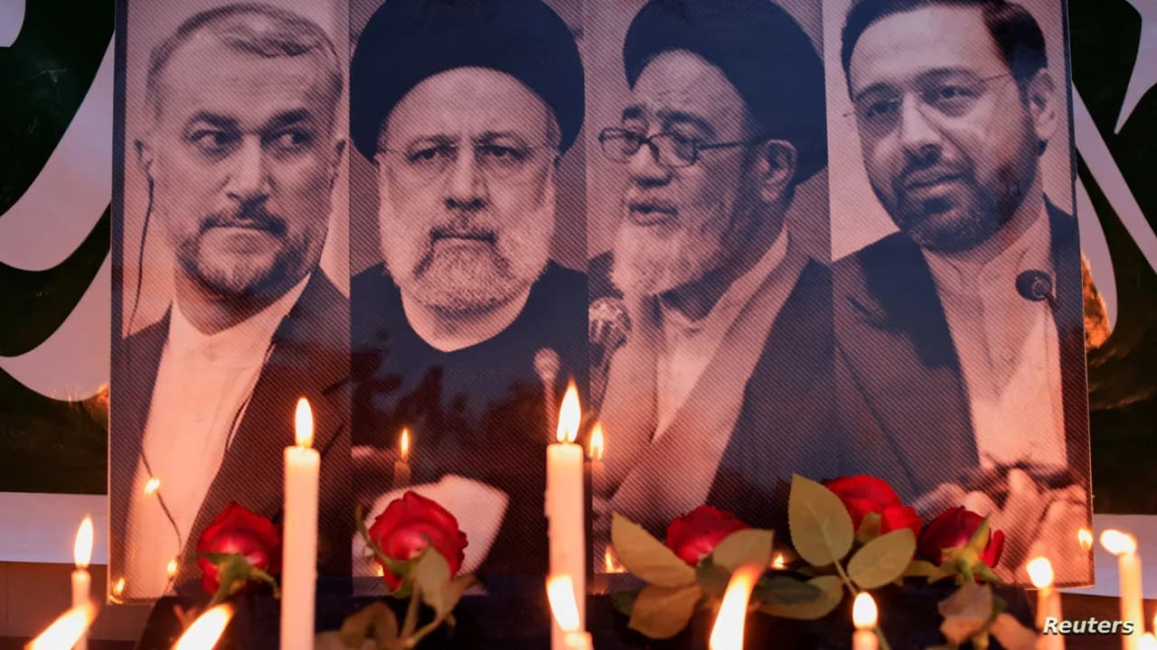 Début des funérailles du président iranien Ibrahim Raisi à Tabriz pendant trois jours