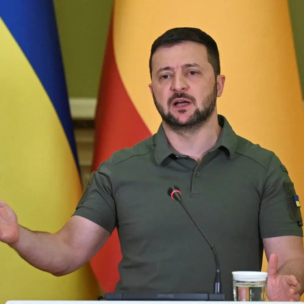 Déjouement d'une conspiration russe visant à assassiner le président ukrainien
