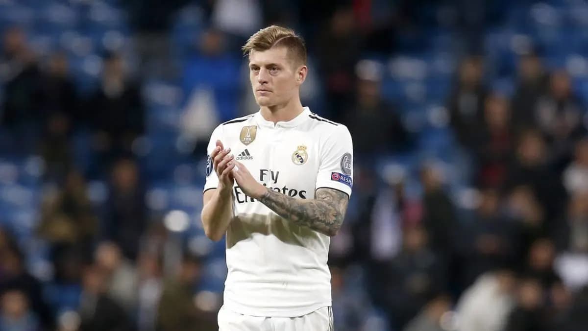 Toni Kroos annonce sa retraite après l'Euro 2024
