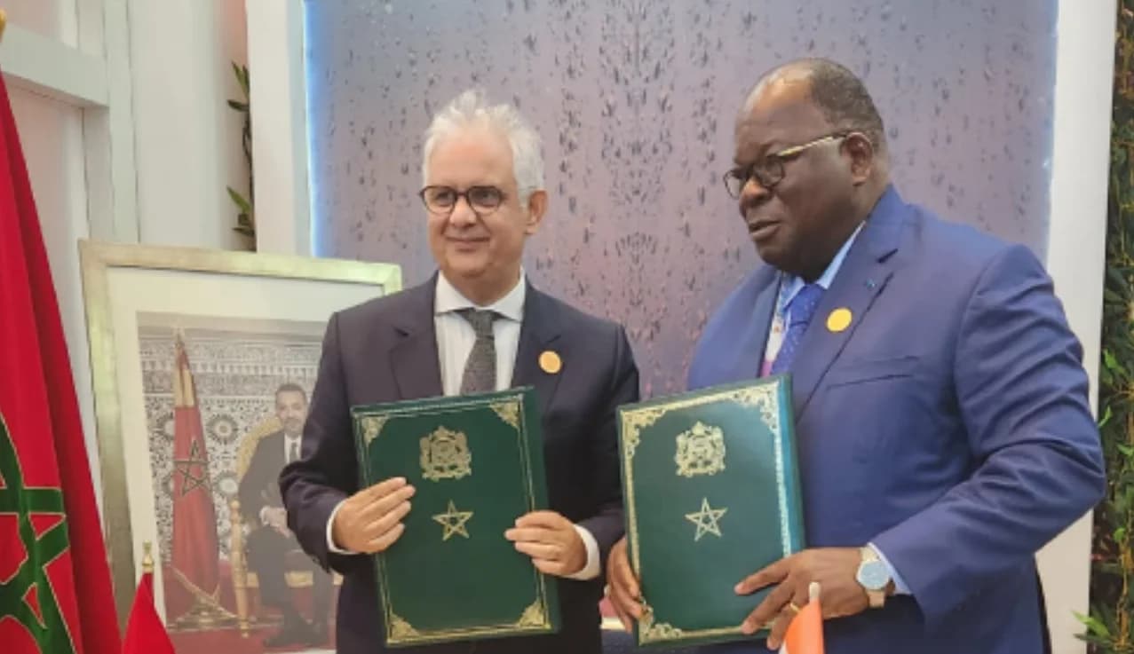 Le Maroc et la Côte d'Ivoire signent un accord de coopération sur les ressources en eau lors du Forum mondial de l'eau à Bali
