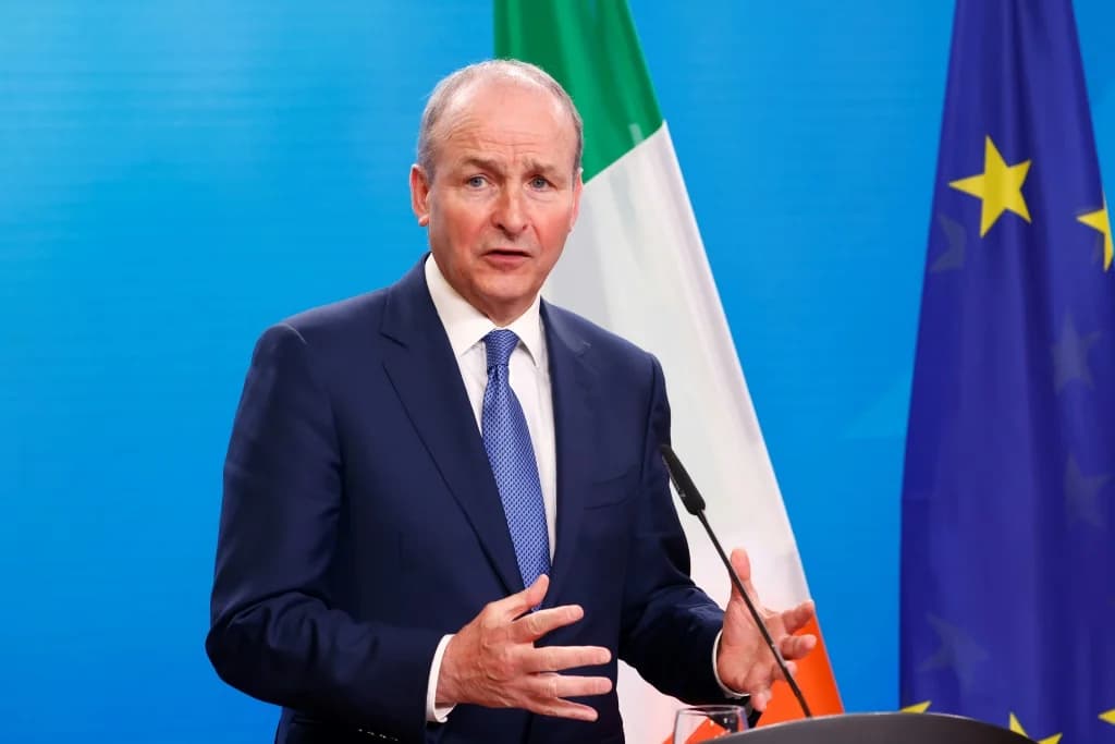 Irlande prévoit de reconnaître l'État palestinien d'ici la fin du mois de mai