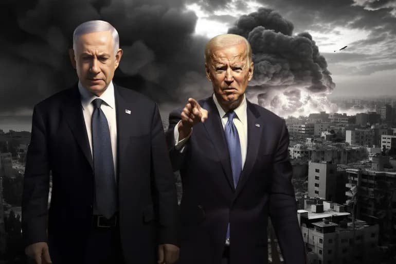 Un appel téléphonique « chargé » entre Biden et Netanyahu a entraîné l’arrêt de l’expédition d’armes vers Israël