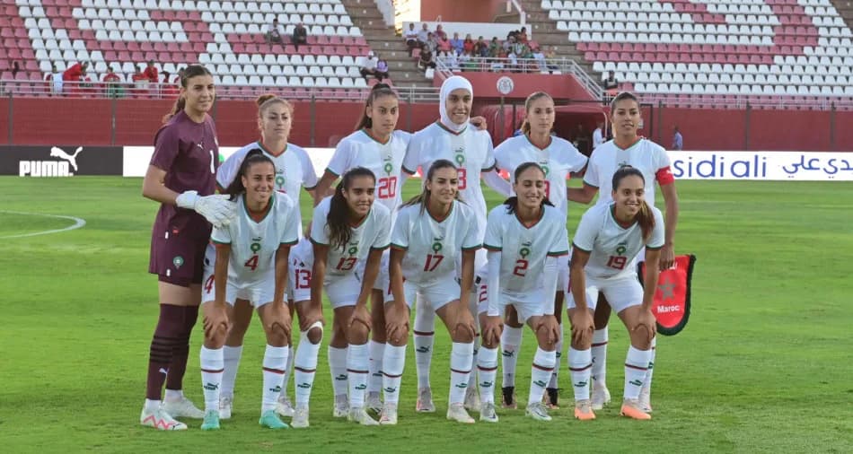 Football féminin : L'équipe nationale se prépare à affronter la RDC en match amical les 30 mai et 3 juin à Berkane