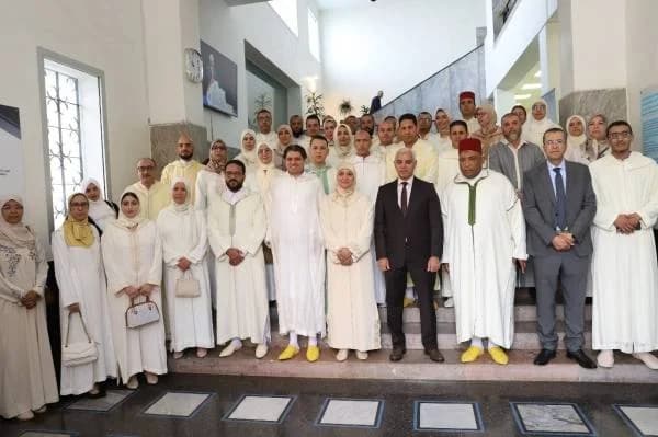 Hajj 1445-2024 : Ait Taleb accueille la mission sanitaire des pèlerins marocains